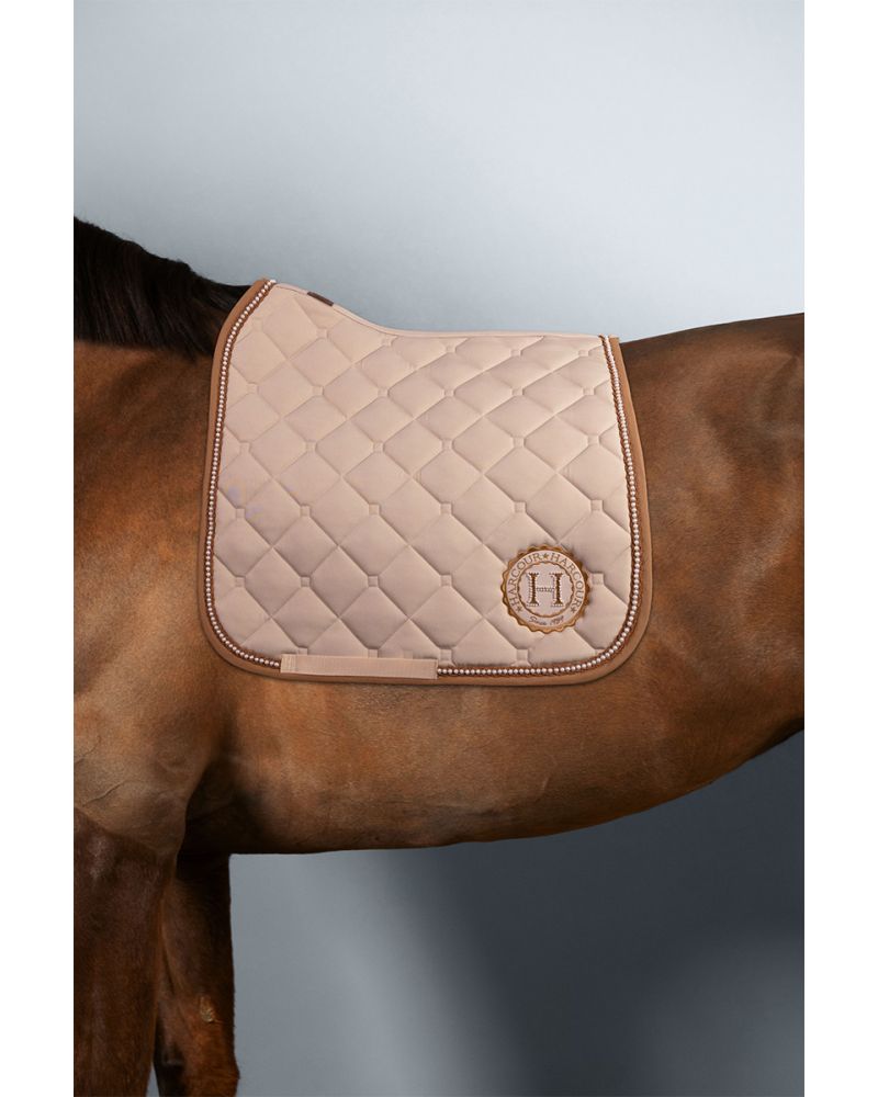PEARLED STAR Saddle Pad - Dressage
