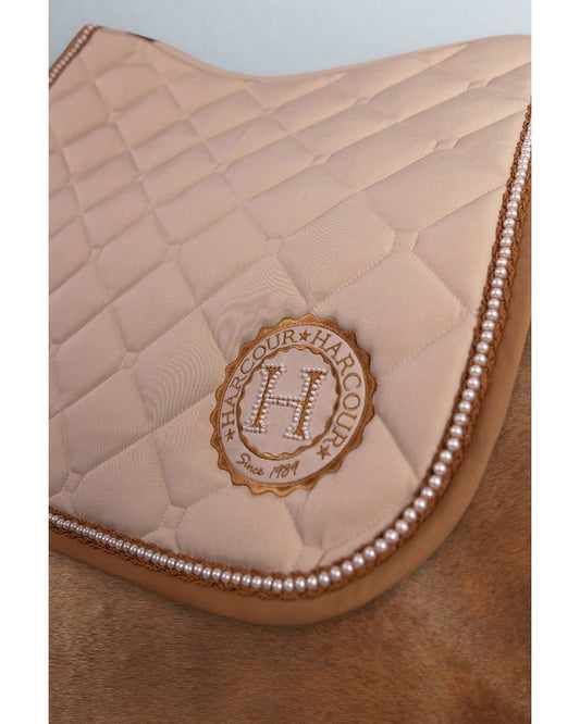 PEARLED STAR Saddle Pad - Dressage