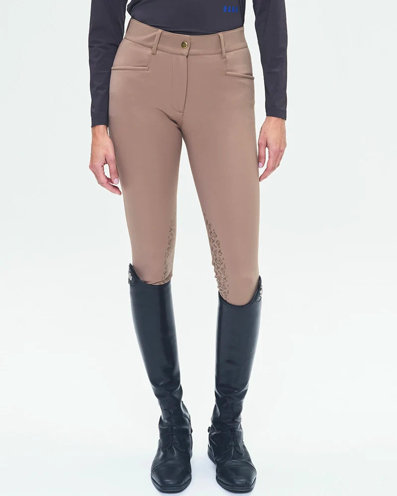 GERRY - Warm Riding Pants + Grip