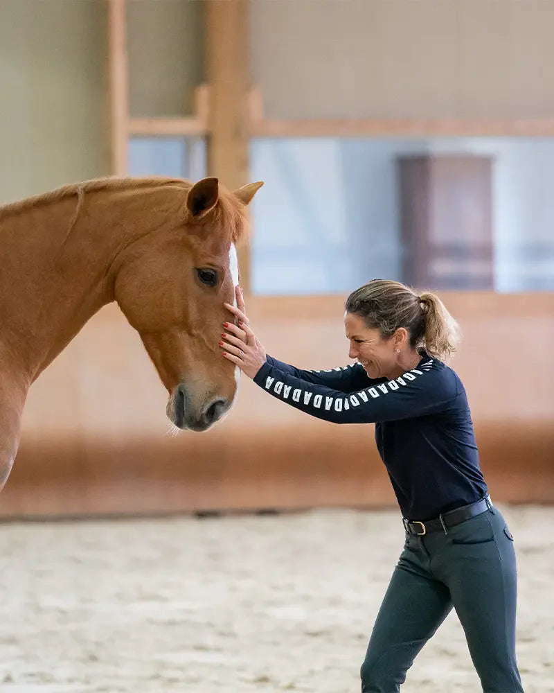 IZZY ML - T-shirt technique d'équitation