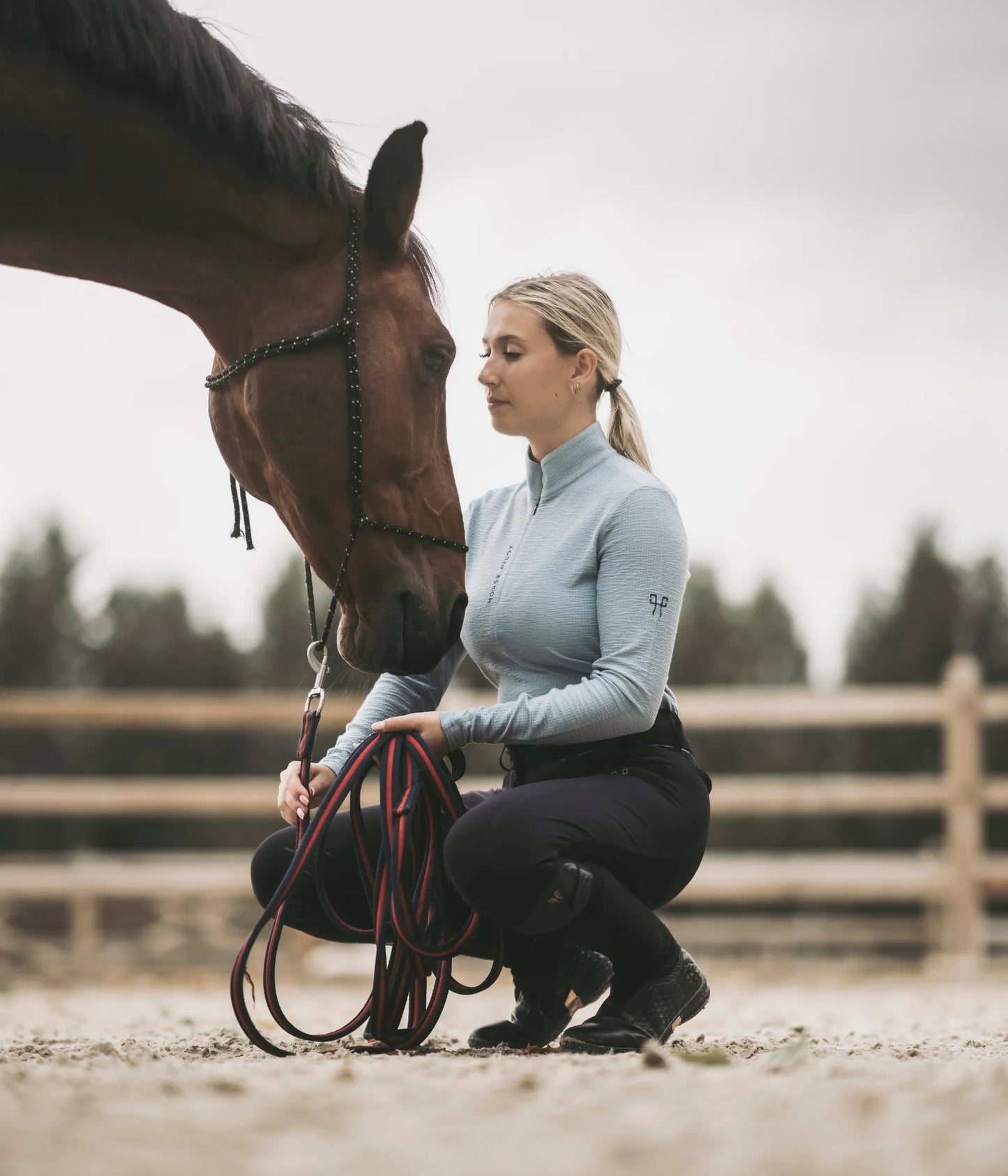 SUNTECH - Riding Polo Shirt