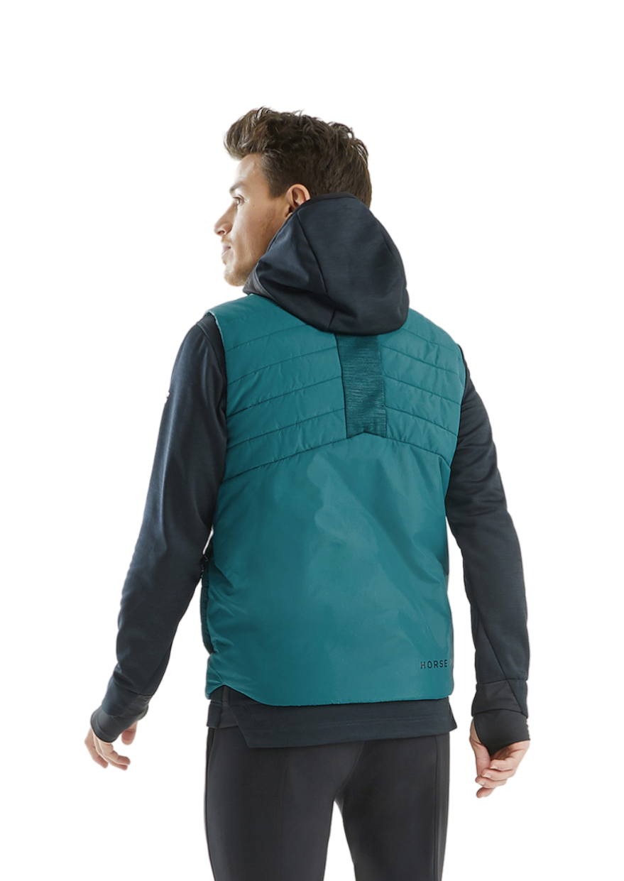 Rider Vest Men | Middle Green