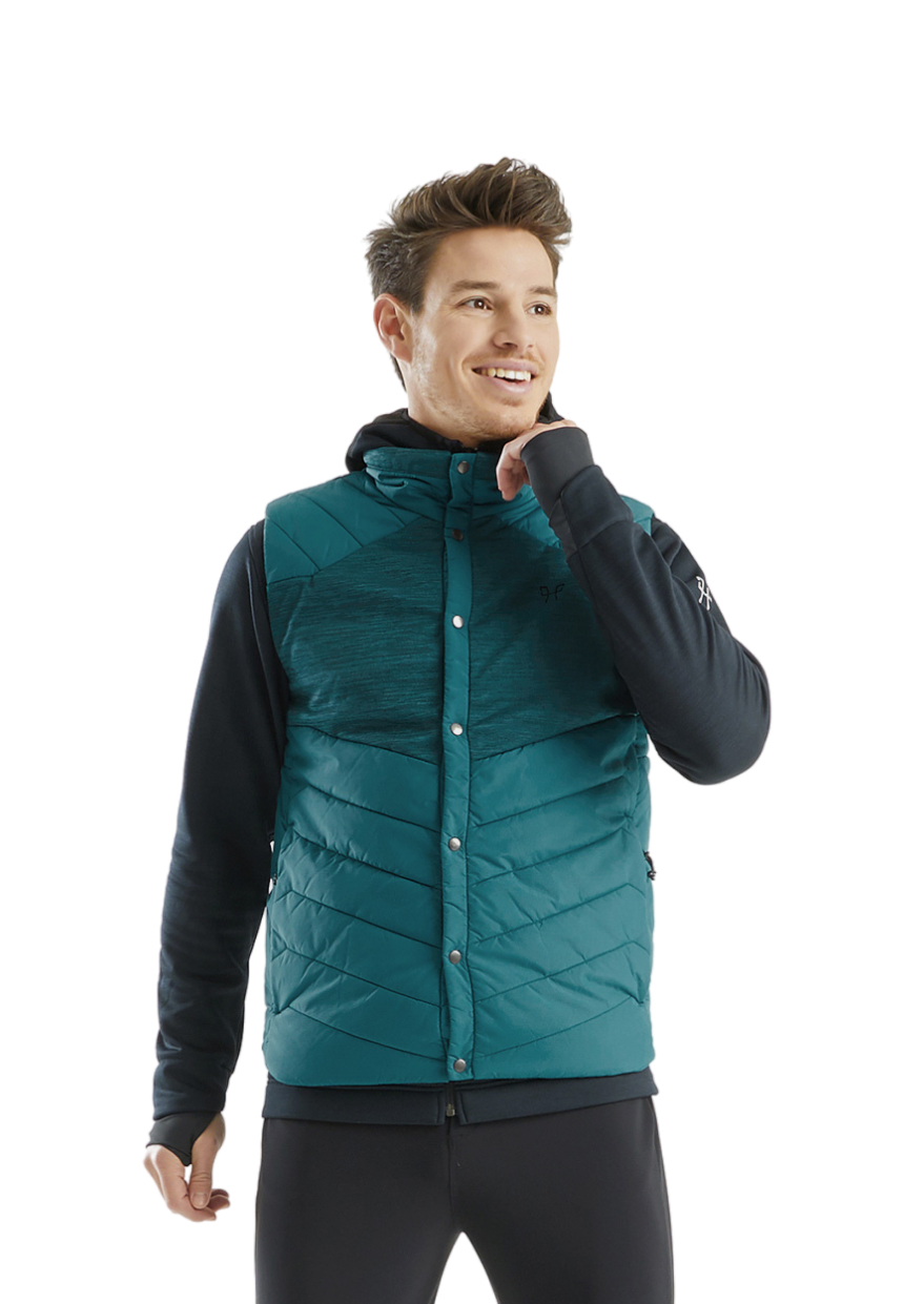 Rider Vest Men | Middle Green