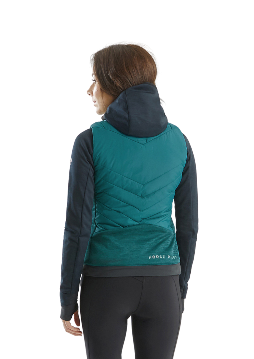 Rider Vest Women | Middle Green