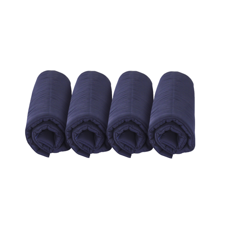Bandages d'écurie - Lot de 4 | Bleu marine