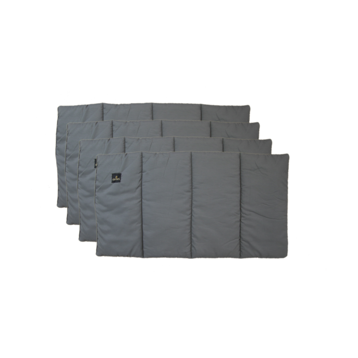 Stable Bandage Pads - Set of 4 | Grey