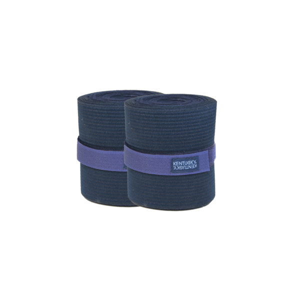 Polar Fleece & Elastic Bandages - Set of 2 | Navy