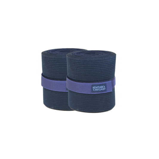 Polar Fleece & Elastic Bandages - Set of 2 | Navy