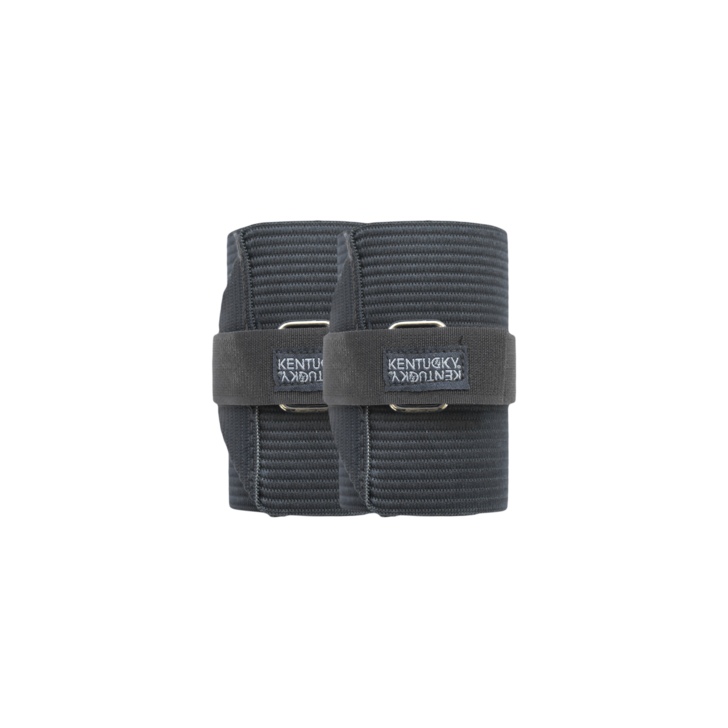 Elastic Bandages - Set of 2 | Black