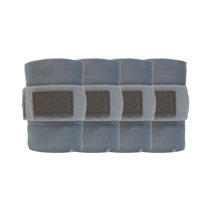 Pansements d'écurie répulsifs - Lot de 4 | Gris