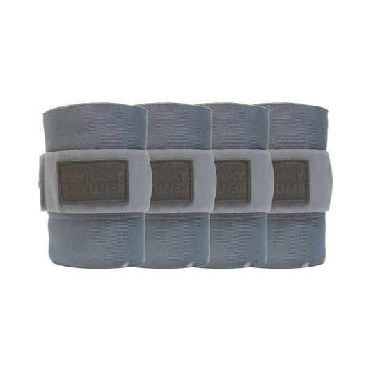 Repellent Stable Bandages - Set of 4 | Grey