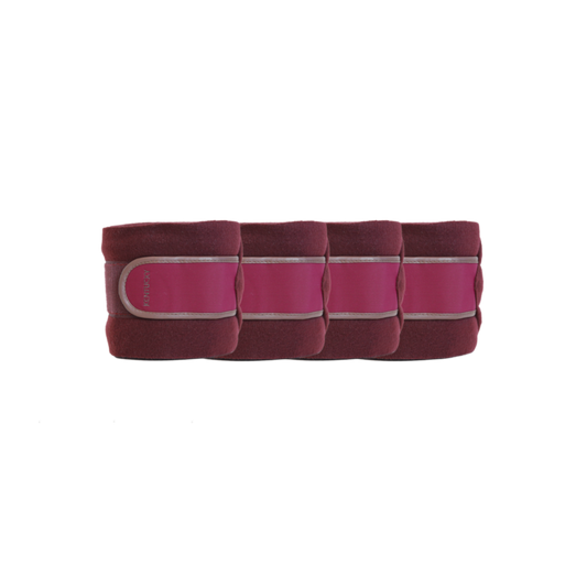 Polar Fleece Bandages | Bordeaux