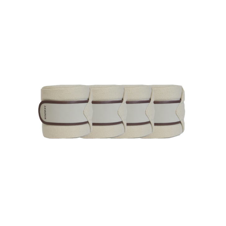 Polar Fleece Bandages | Beige
