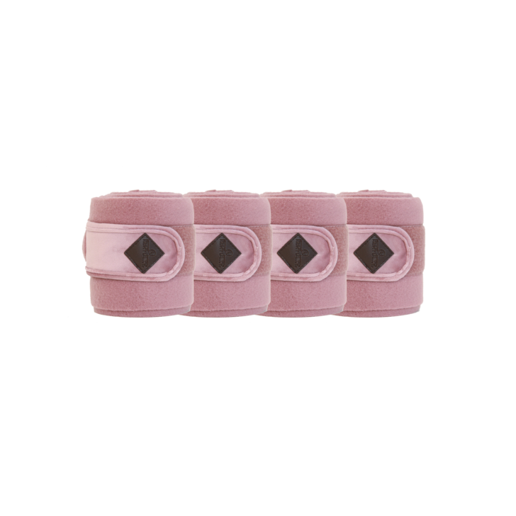 Velvet Polar fleece bandages | Old Rose