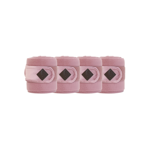 Velvet Polar fleece bandages | Old Rose