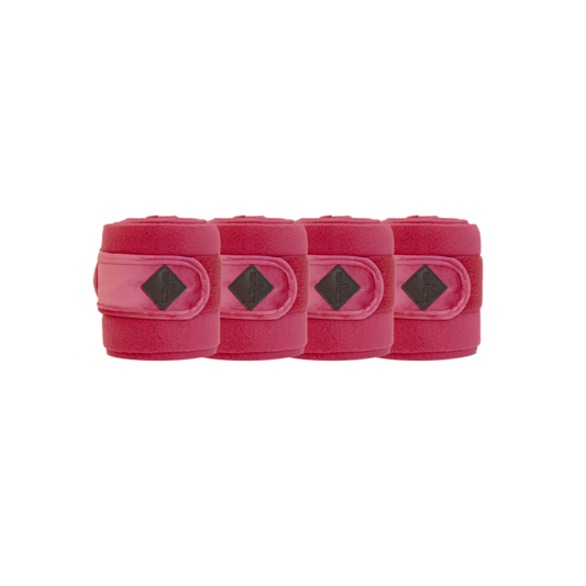 Velvet Polar fleece bandages | Fuchsia