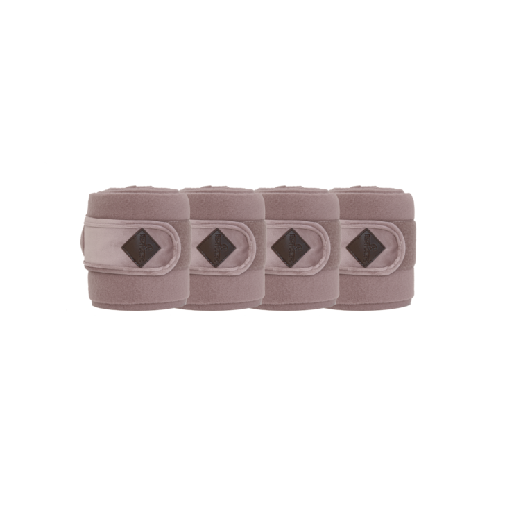 Velvet Polar Fleece Bandages | Light Purple