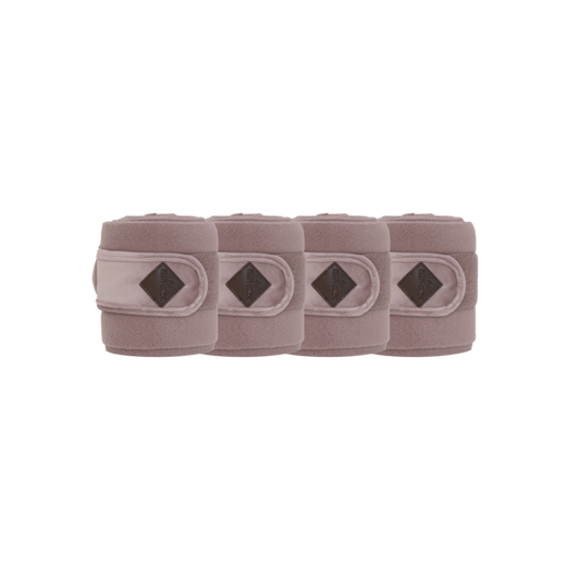 Velvet Polar Fleece Bandages | Light Purple