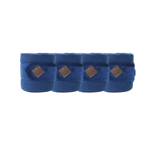 Basic Velvet Polar fleece bandages | Navy