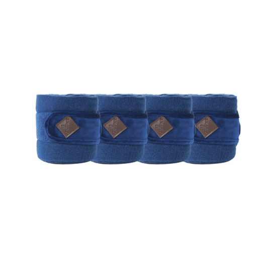 Basic Velvet Polar fleece bandages | Navy