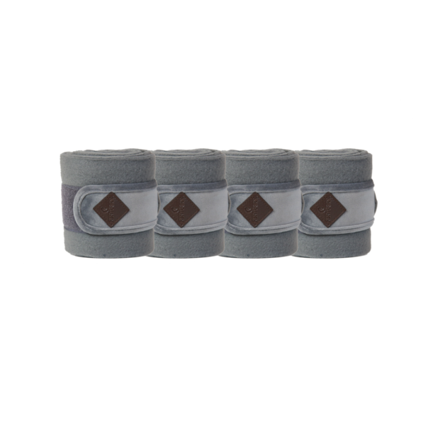 Basic Velvet Polar fleece bandages | Grey