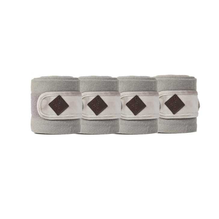 Basic Velvet Polar fleece bandages | Beige