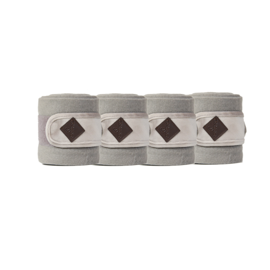 Basic Velvet Polar fleece bandages | Beige