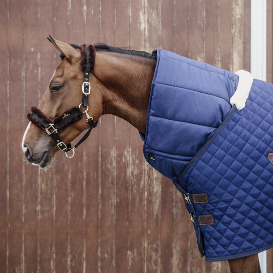 Horse Duvet 300g | Navy