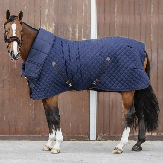 Horse Duvet 300g | Navy