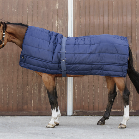 Horse Duvet 300g | Navy