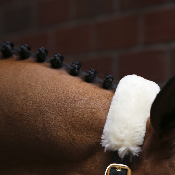 Sheepskin Shipping Halter | Natural