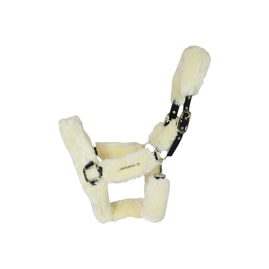 Sheepskin Shipping Halter | Natural