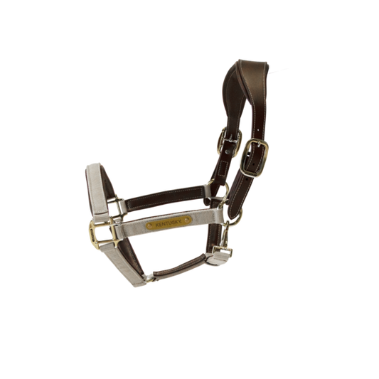 Nylon Anatomic Halter | Beige
