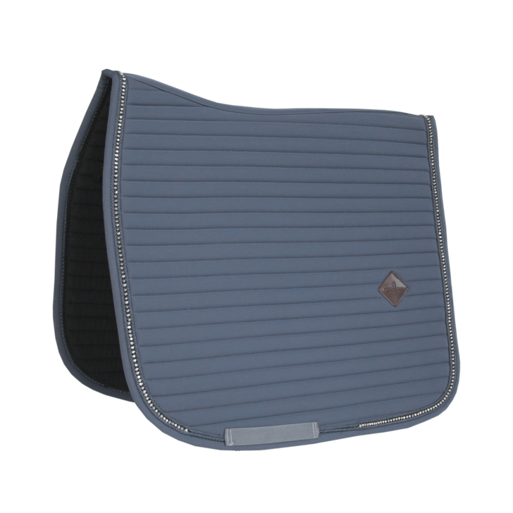 Pearls Dressage Saddle Pad | Grey