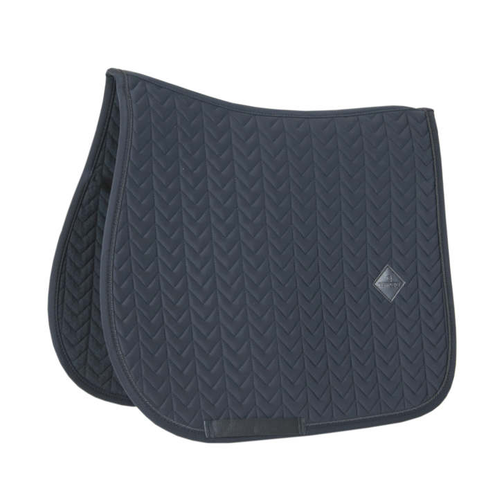 Fishbone Jumping Saddle Pad | Black