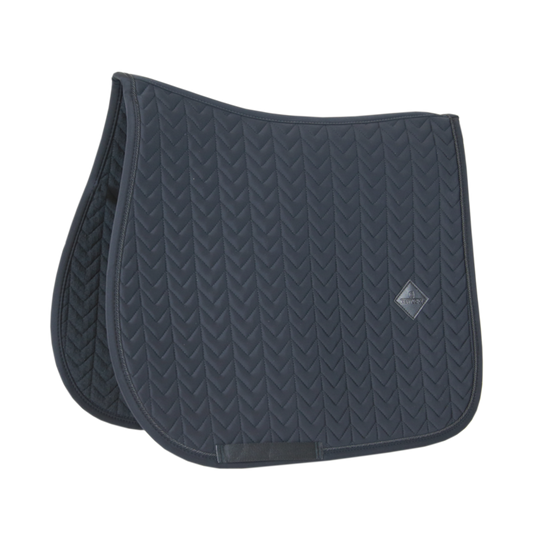 Fishbone Jumping Saddle Pad | Black