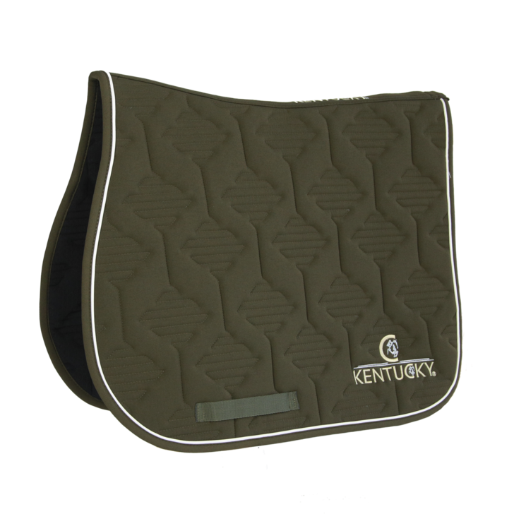 Color Edition Jumping Saddle Pad | Kaki