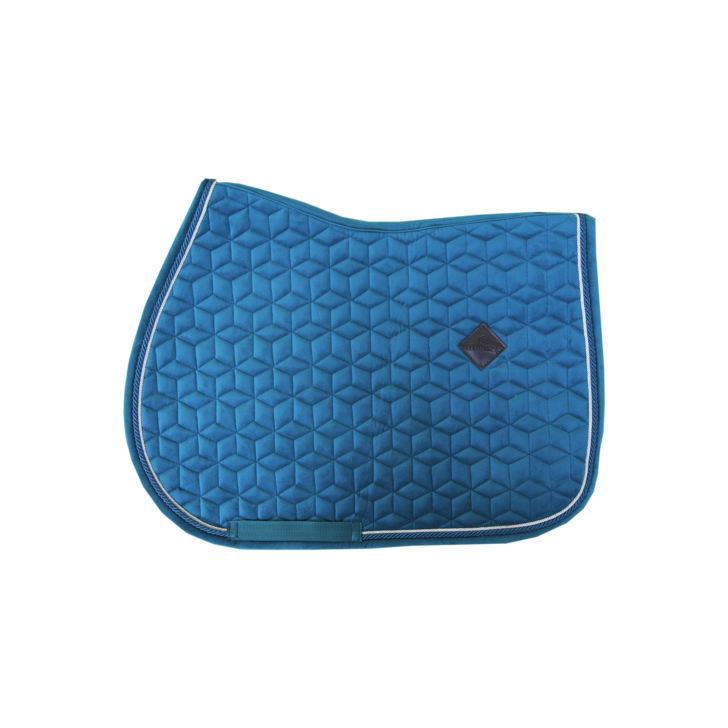 Velvet Saddle Pad PONY | Emerald