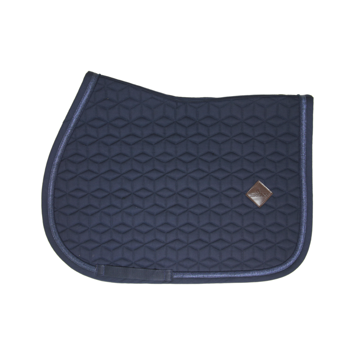 Glitter Rope PONY Saddle Pad | Navy