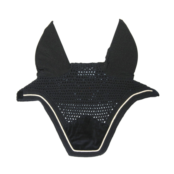 Bonnet anti-mouches Wellington Basic Velvet | Noir