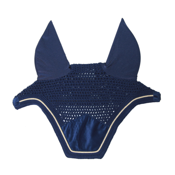 Bonnet anti-mouches Wellington Basic Velvet | Marine