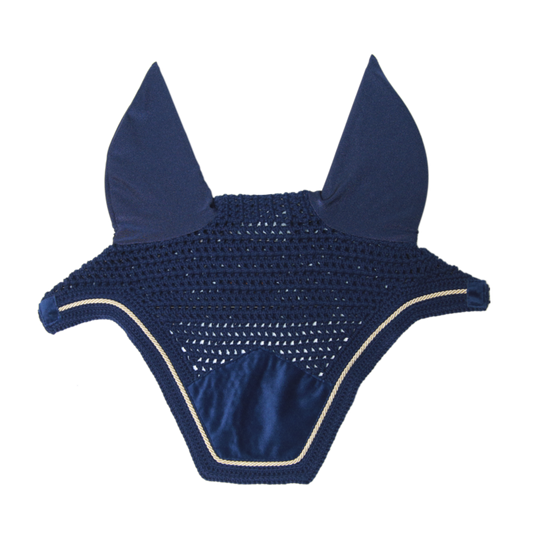 Wellington BASIC Velvet Fly Veil | Navy