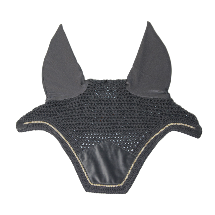 Bonnet anti-mouches Wellington Basic Velvet | Gris