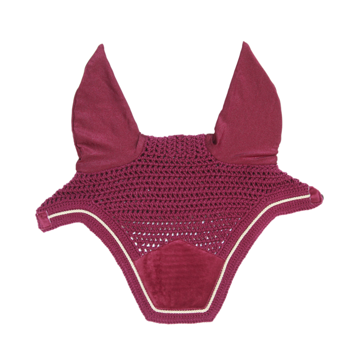 Bonnet Wellington Velvet | Fuchsia