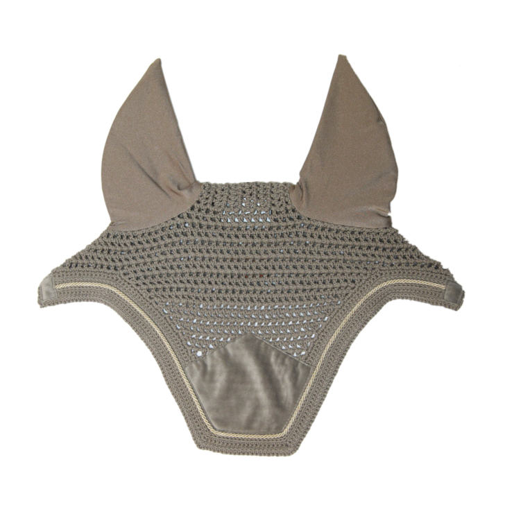 Wellington BASIC Velvet Fly Veil | Beige