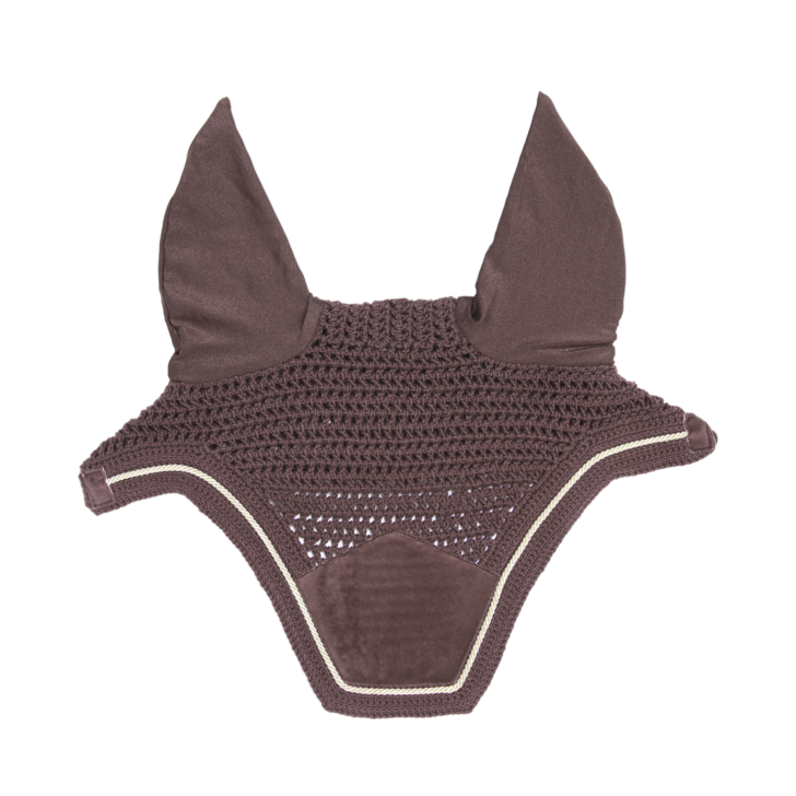 Wellington Velvet Fly Veil | Light Purple
