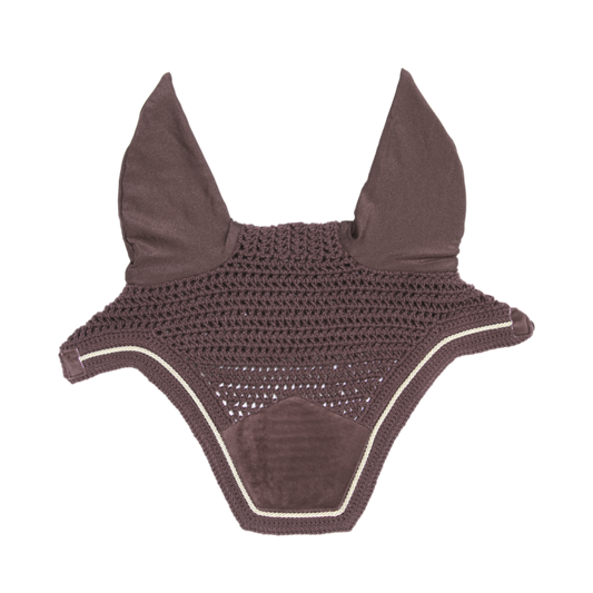 Wellington Velvet Fly Veil | Light Purple