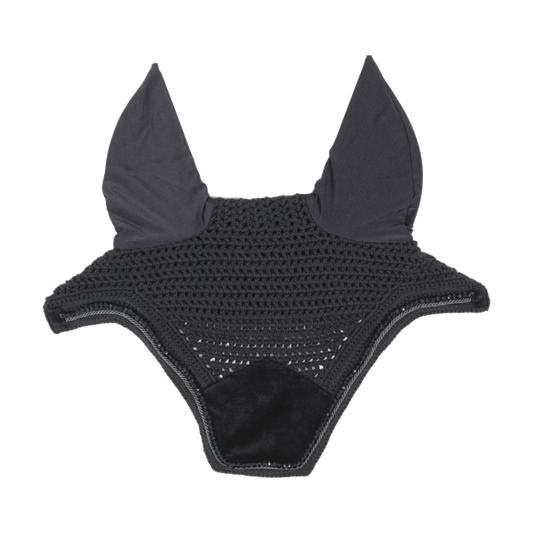 Velvet PEARLS Wellington Fly Veil | Black