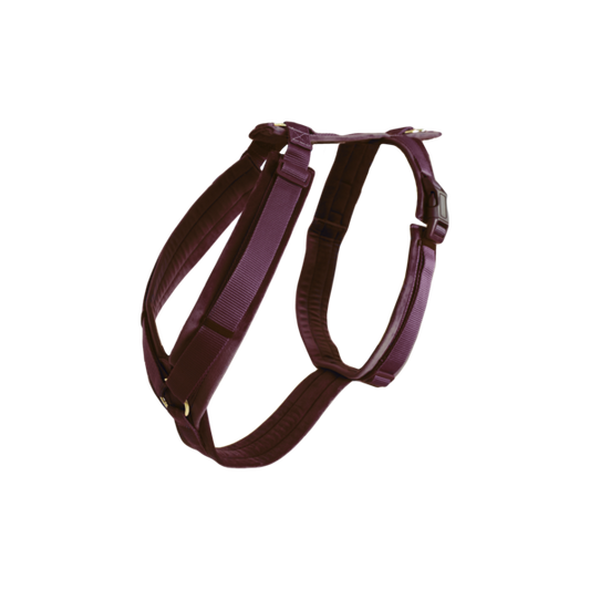 Dog Harness Active Velvet | Bordeaux