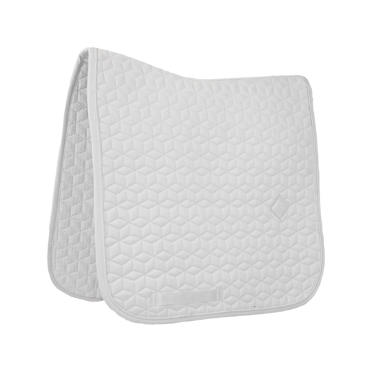 Classic Dressage Saddle Pad | White